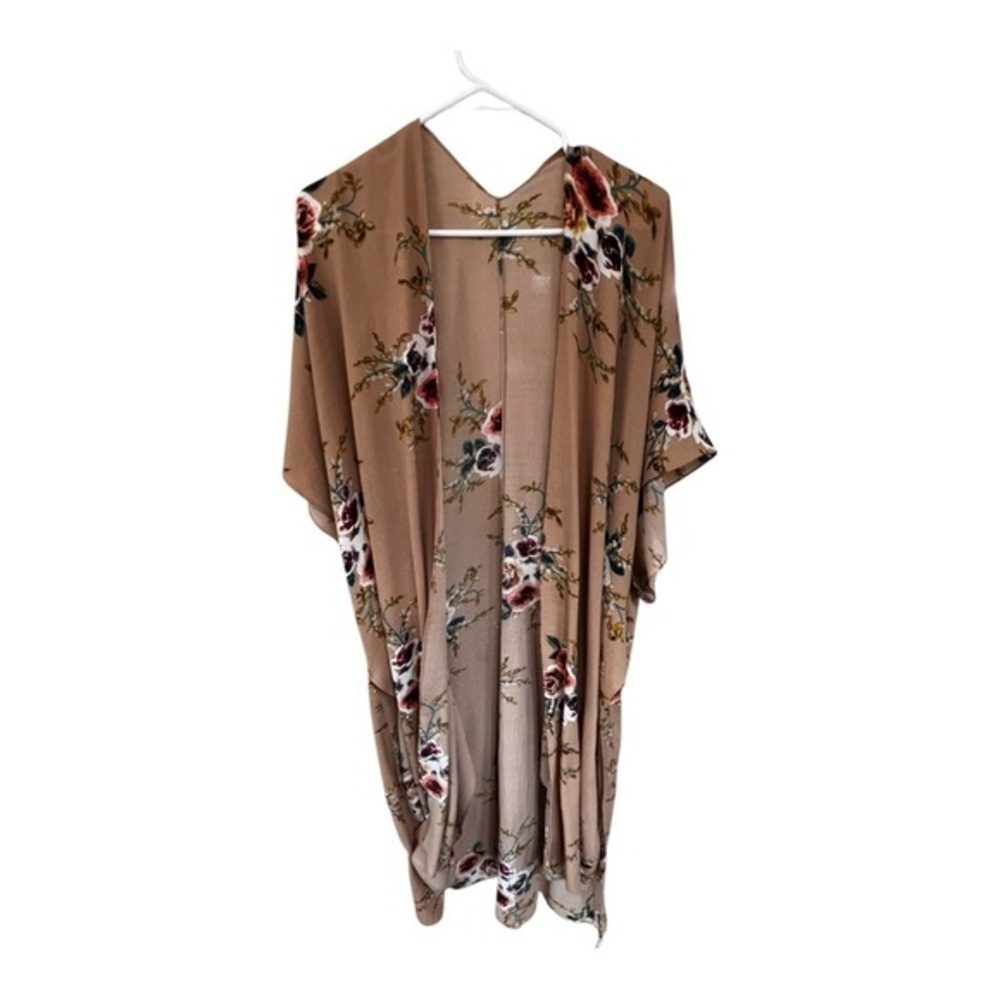 Floral Kimono Cardigan